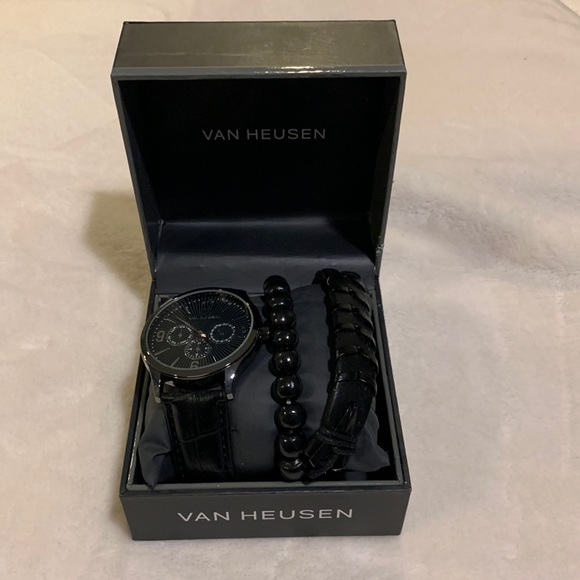 Watch with bracelets Vanheusen - Picture 2 of 6